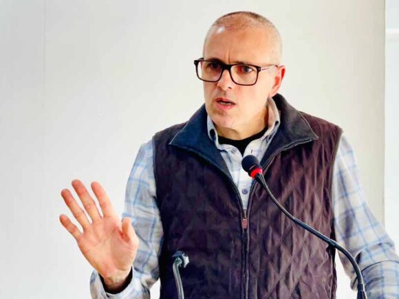 KNC Vice President Omar Abdullah chaired a meeting of the Srinagar District Committee