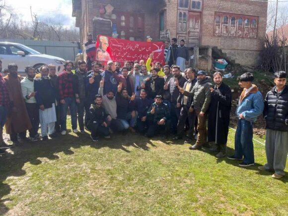 PP JKYNC Kashmir Salman Sagar today presided over an office bearers meeting of South Zone