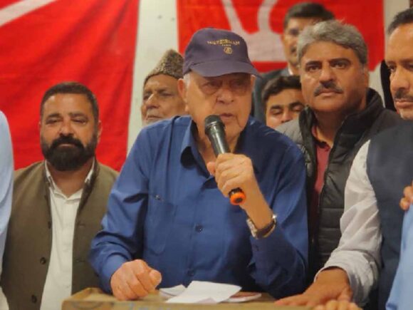 Our collective duty to protect democracy, Institutions in country: Dr. Farooq Abdullah 