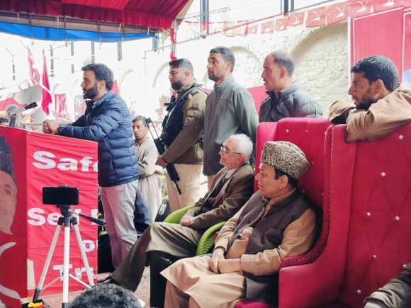 A workers convention was convened at Badipora in Charar-e-Sharief constituency which was presided over by JKNC