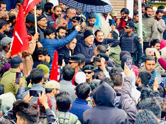 BJP, its proxies seek to change the country’s secular character: Dr Farooq Abdullah Says”INDIA bloc has been formed to safeguard the Constitution, unity, diversity, federalism”