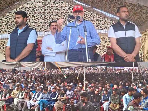 BJP, its cronies frustrated due to growing wave of support for NC: Omar Abdullah 