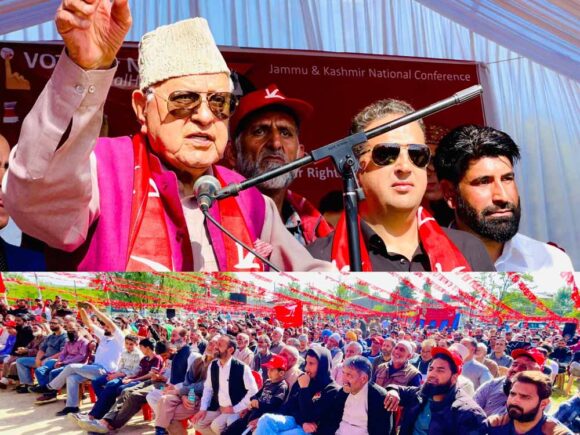 NC eyesore of anti Kashmir forces: Dr Farooq Abdullah 