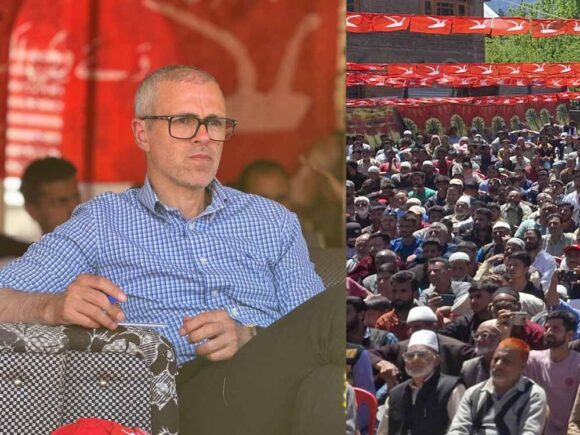 Sajad lone fighting elections at Nagpur’s behest: Omar Abdullah 