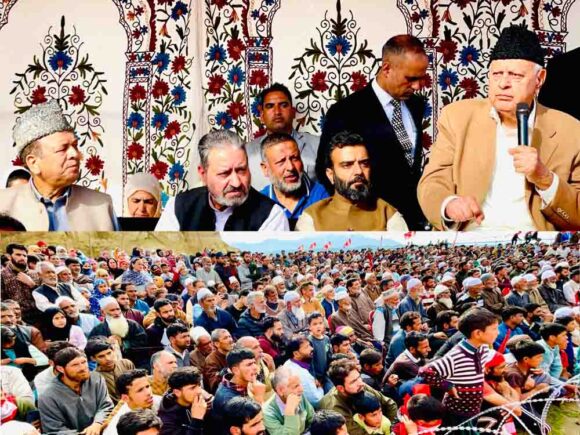 BJP using all tactics to help its proxies: Dr. Farooq Abdullah