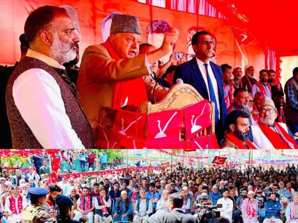 BJP spreading fear among people to fetch votes: Dr. Farooq Abdullah