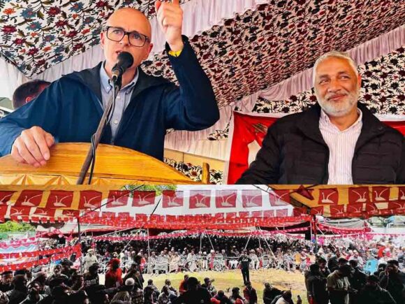 J&K being pushed into political and economic crisis: Omar Abdullah