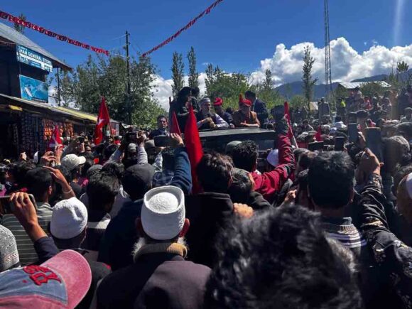 Omar Abdullah asks people to reject forces who  brought BJP to Kashmir