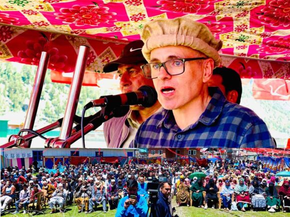 BJP neglected far-flung areas including Gurez: Omar Abdullah 