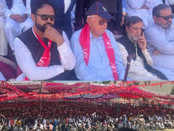 Winds of Change sweeping Jammu region: Dr Farooq Abdullah 