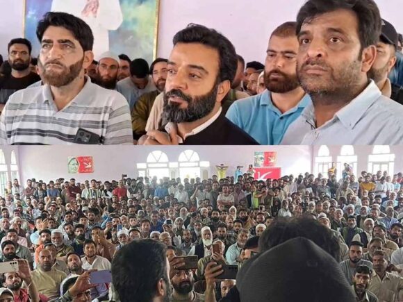 Ruhullah vows to raise the issue of kashmiri prisoners lodged in outside jails 