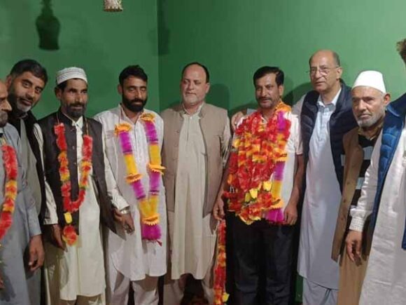 Nasir vows to transform Kupwara into a model constituency