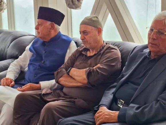 Jammu and Kashmir National Conference (JKNC) President, Dr. Farooq Abdullah, expressed his shock and grief over the passing of noted businessman Haji Ghulam Qadir Kawoosa.