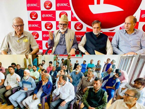 J&K admin deaf to people’s problems: Sagar