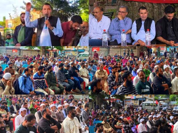 Scores of Apni Party workers from various villages in the Gulmarg Constituency have joined the National Conference.