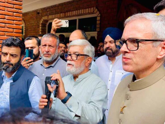 NC fighting elections from a strong position: Omar Abdullah