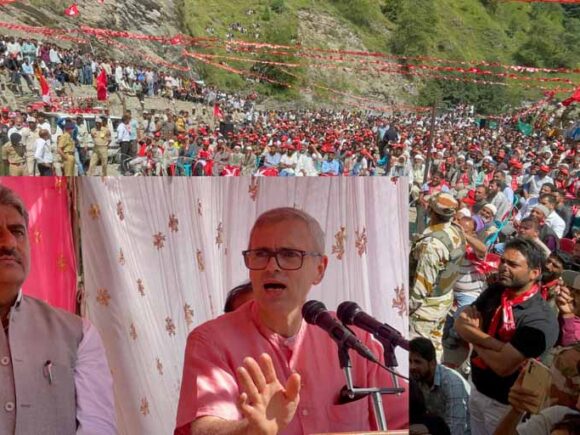 Omar Abdullah promises effective governance to help people recover from injustices of past decade