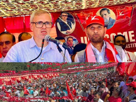 NC manifesto boasts comprehensive roadmap for addressing unemployment, inflation: Omar Abdullah 