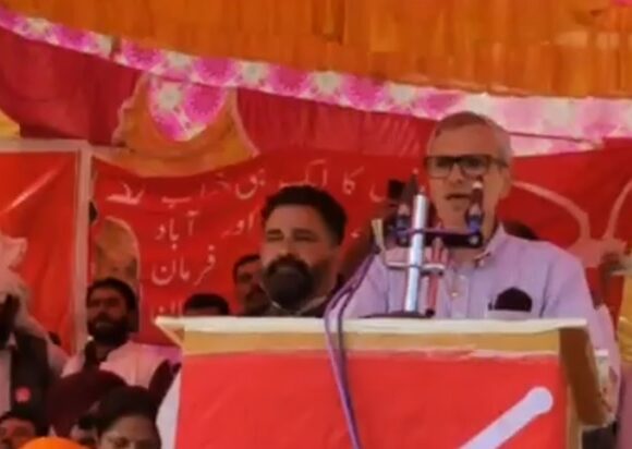 NC dedicated to reverse BJP actions, ensure relief to people: Omar Abdullah