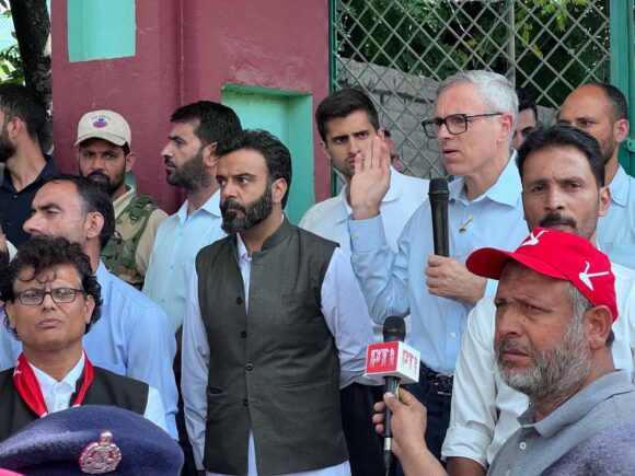 Er. Rashid’s release is a strategic move to sway votes: Omar Abdullah